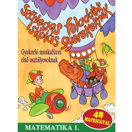 Szveges feladatok iskols gyerekeknek - Matematika 1.