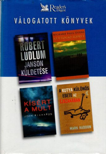 V�logatott k�nyvek-Janson k�ldet�se-Az utols� �g�ret...