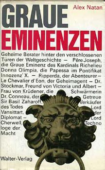 Alex Natan - Graue Eminenzen