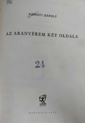 Krpti Kroly - Az aranyrem kt oldala