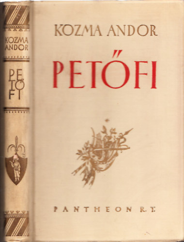 Kozma Andor - Petőfi - költői regény