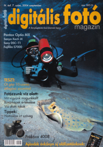 Dkn Istvn  (szerk.) - Digitlis fot magazin  2004. szeptember