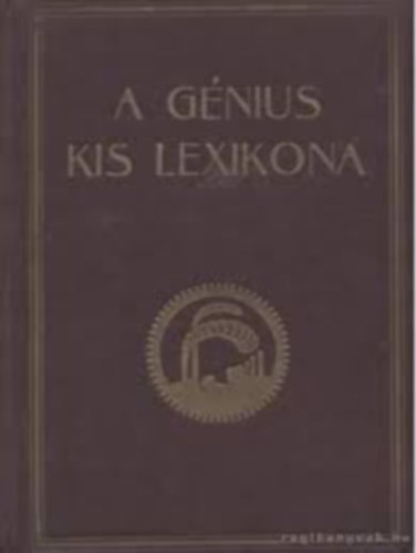 Genius Rt. - A Gnius kis lexikona