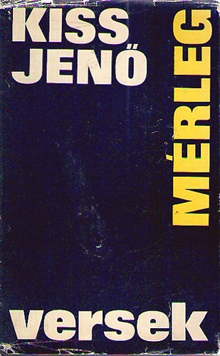Kiss Jenő - Mérleg
