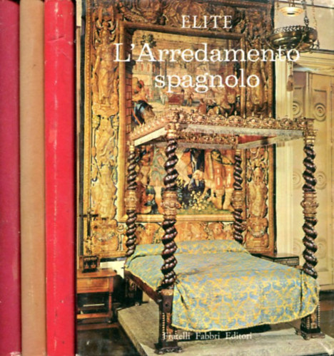 Több szerző - 4 db ELITE kötet (idegen nyelvűek rengeteg színes képpel)