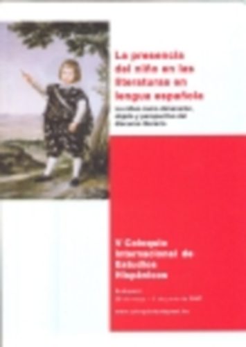 La Presencia Del Nino En Las Literaturas En Lengua Espanola