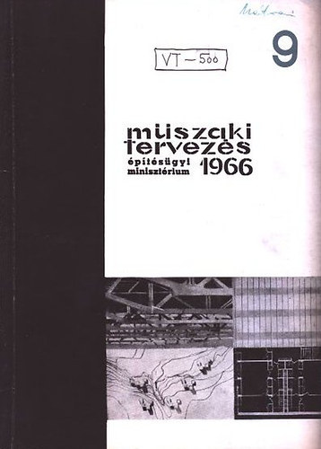 Egressy Imre  (fszerk.) - Mszaki tervezs 1966/9