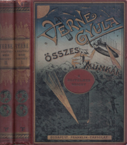 Verne Gyula - A rejtelmes sziget I-II. (Verne Gyula sszes Munki)