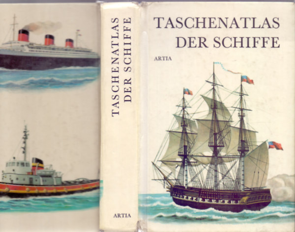 Jarom�r Koz�k - Taschenatlas der Schiffe