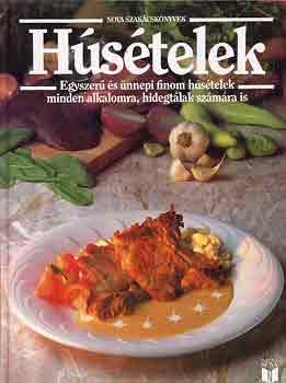 Sarkadi Péter - Húsételek (Nova Szakácskönyvek)