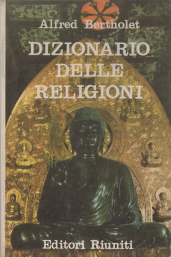Alfred Bertholet - Dizionario delle religioni