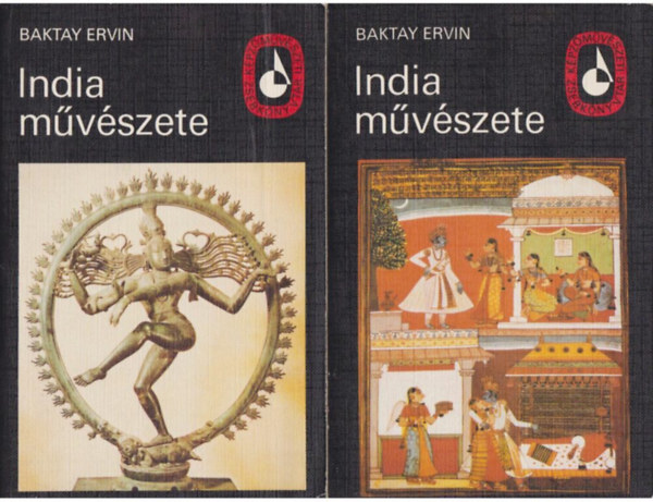 SZERZ Baktay Ervin SZERKESZT Szvoboda Gabriella GRAFIKUS Kiss Mariann LEKTOR Wojtilla Gyula Karsai Gyrgy - India mvszete I-II.    (A Maurja-korszak mvszete -  A Sunga-korszak s az Andhra-kor els szakasza - Grg, prthus-szkta s kusn hdtsok - Mathura mvszete - Az ndhra-kor mvszete)