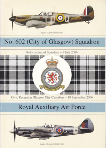 No. 602 (City of Glasgow) Squadron - Royal Auxiliary Air Force