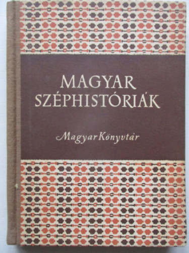 Magvet� K�nyvkiad� - Magyar sz�phist�ri�k