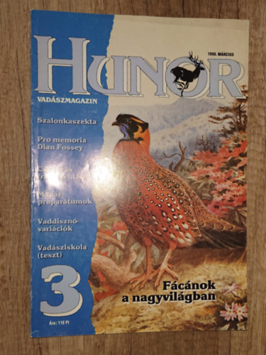 Hunor magazin - 1990. március