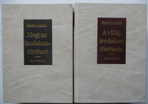 Szerb Antal - Magyar irodalomtrtnet I-II.