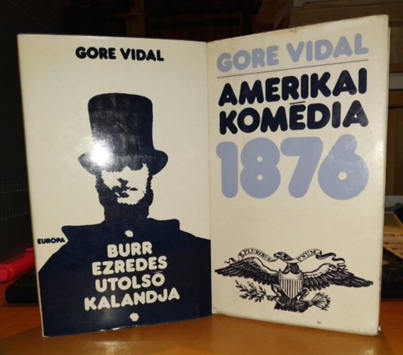 Gore Vidal - "Burr" trilgia I-II. (2 ktet)