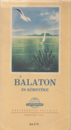 A Balaton és környéke térkép