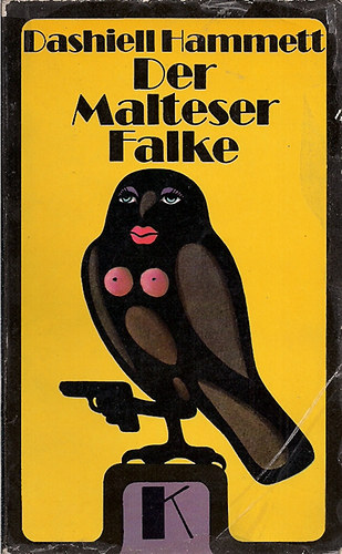 Dashiell Hammmett - Der Malteser Falke (kriminalroman)