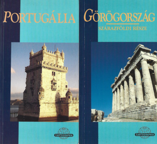 2 db Cartographia tiknyvek, Martin Symington: Portuglia, Mike Gerrard: Gggorszg