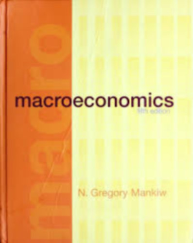 N.Gregory Mankiw - Macroeconomics