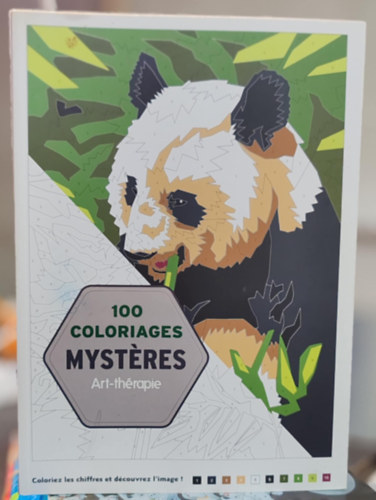 100 coloriages Mystres