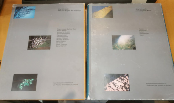 Cornelia Strasser, Larr Marielle Heinz, Hanna Widrig, Schwab Widrig Der Alltag/Scalo - 2 db Die Schweiz Bd. 1-2.: - Mit den Augen der Anderen + Aus eigener Sicht