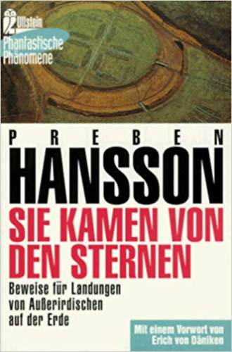 Preben Hansson - Sie kamen von den sternen