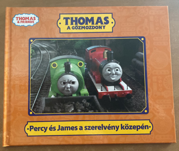 Ismeretlen Szerz - Thomas a gzmozdony - Percy s James a szerelvny kzepn