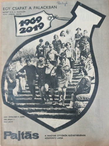 Vasv�ri Ferenc  (szerk.) - Pajt�s XXIV. �vfolyam 17. sz�m (1969)