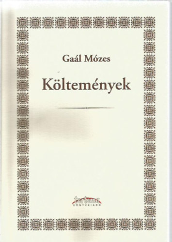 Gal Mzes - Kltemnyek