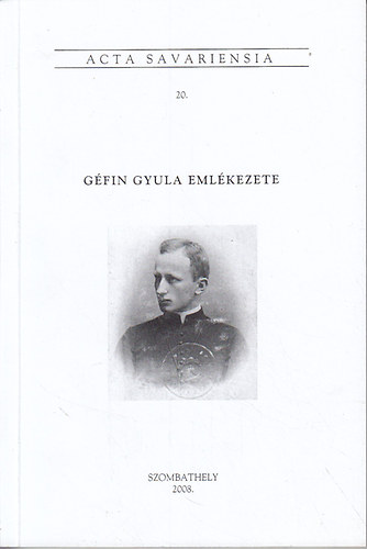 Gfin Gyula emlkezete