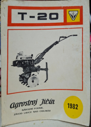 T - 20 - teljes sebess�gv�lt�h�z - kezel�si utas�t�s, robbantott �br�k jegyz�kkel utas�t�ssal, alkatr�szjegyz�k