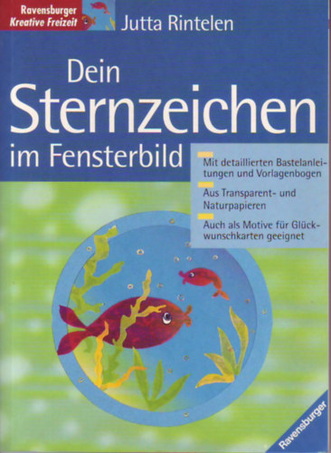 Jutta Rintelen - Dein Sternzeichen im Fensterbild