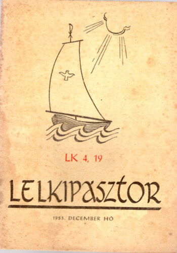 Dr. Vető Lajos - Lelkipásztor 1953. december hó