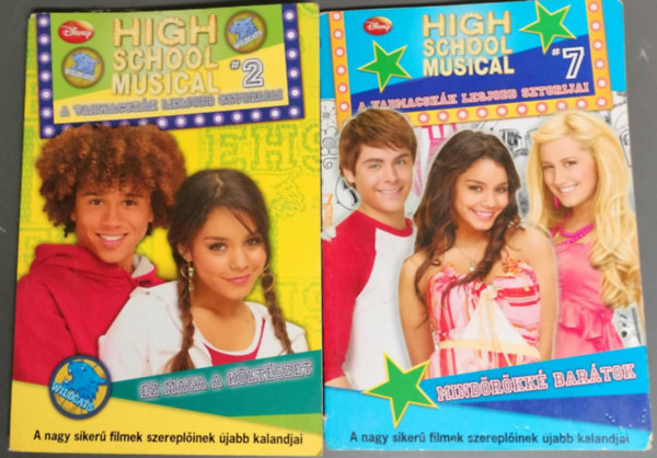 Justh Szilvia - High School Musical 2 Mindrkk bartok + 7 Ez maga a kltszet