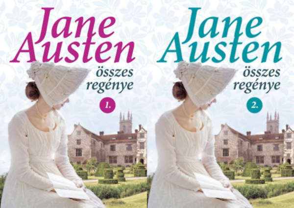 Jane Austen - Jane Austen �sszes reg�nye 1-2.
