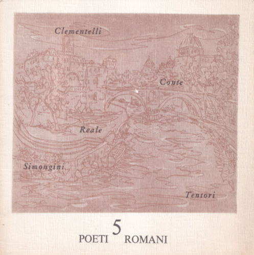 Poeti Romani 5 (Ugo Reale által dedikált)