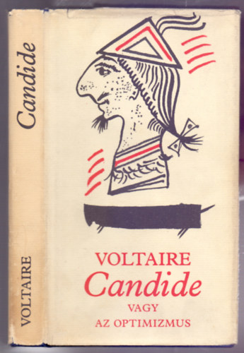 Voltaire - Candide vagy az optimizmus - Hincz Gyula illusztrlta