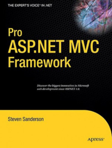 Steven Sanderson - Pro ASP.NET MVC Framework