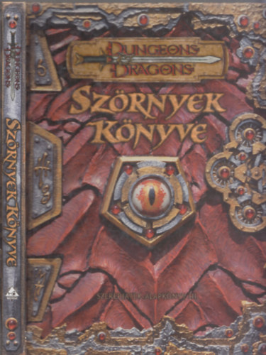 Skip Williams - Szrnyek knyve (Dungeons & Dragons-szerepjtk alapknyv III.)