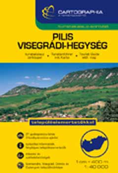 A Pilis �s a Visegr�di-hegys�g 1:40 000 Turistakalauz (Cartographia)