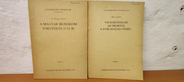 Irodalomtrtneti knyvcsomag