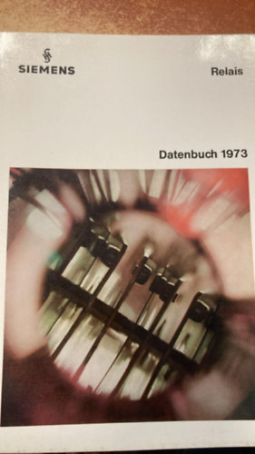 Siemens Relais - Datenbuch 1973