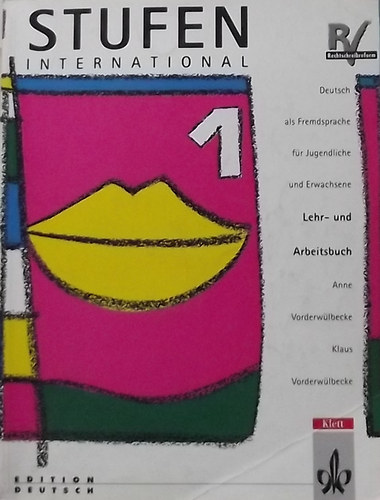Klaus Vorderwlbecke Anne Vorderwlbecke - Stufen International 1. - Lehr- und Arbeitsbuch + Handbuch fr den Unterricht