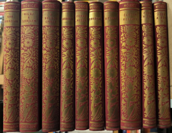 Móricz Zsigmond - 10 db Móricz Zsigmond regény