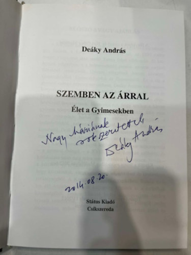 De�ky Andr�s - Szemben az �rral: �let a Gyimesekben
