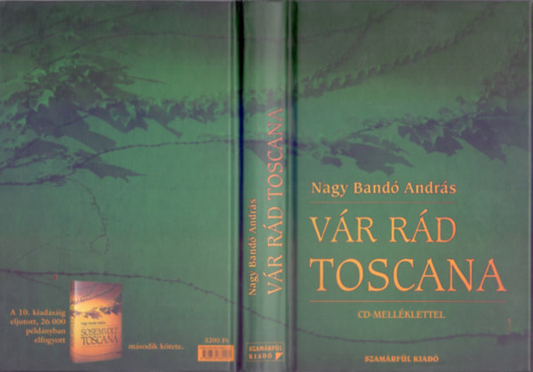 Nagy Band Andrs - Vr rd Toscana - mozaikregny (CD-mellklettel)