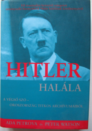 Ada-Watson, Peter Petrova - Hitler hal�la