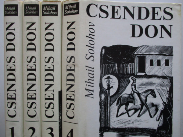 Michail Solochow - A csendes Don I-IV.